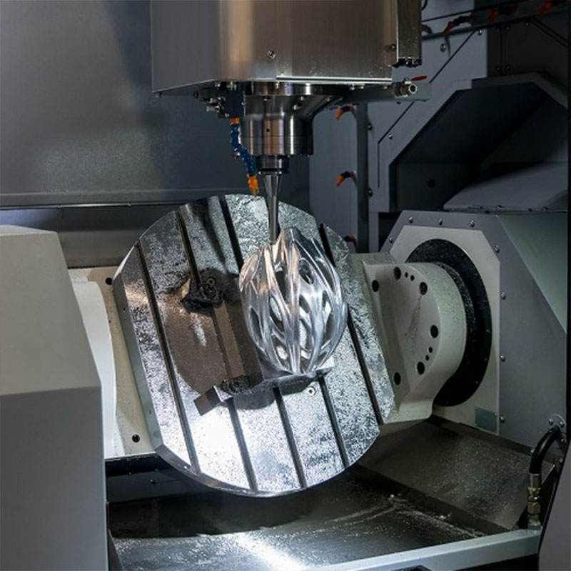 O processo de usinagem CNC personalizado das peças de precisão CNC